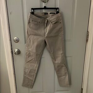 Jones of New York Khaki Skinny Pants